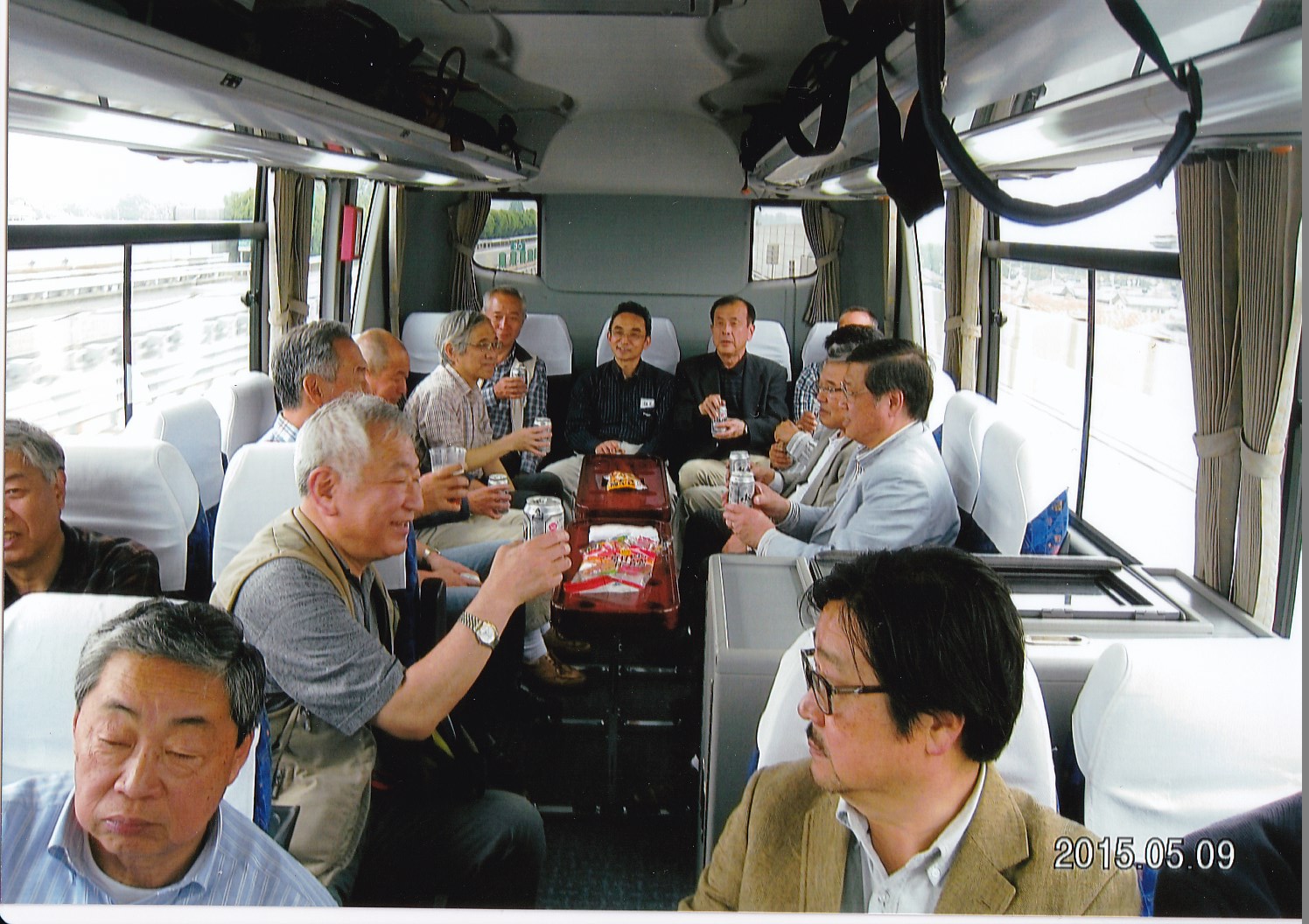 24期同期会　山下先生の住む南相木村へ１泊バスツアー